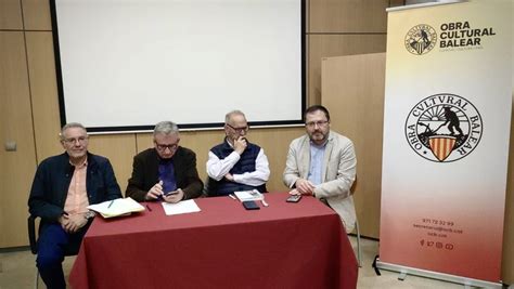 L Obra Cultural Balear commemora el centenari de l Associació per la