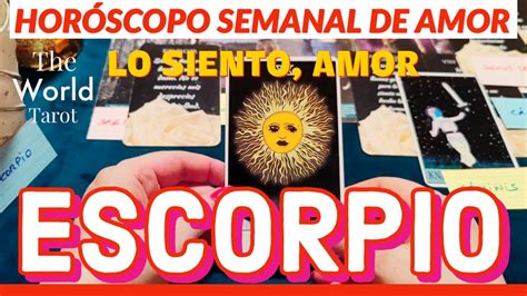 Escorpio ♏ PerdÓn Por El Miedo A Estar Contigo ‼️😱 HorÓscopo Escorpio