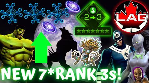 X2 New 7 Star Rank 3 Champs Mass Rank Ups My Biggest Ever Act 8 Rewards In Use Science