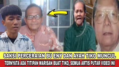 SOSOK SAKSI P3RC3R4I4N BU ENY DAN AYAH TIKO MUNCUL T3RNY4T4 4D4