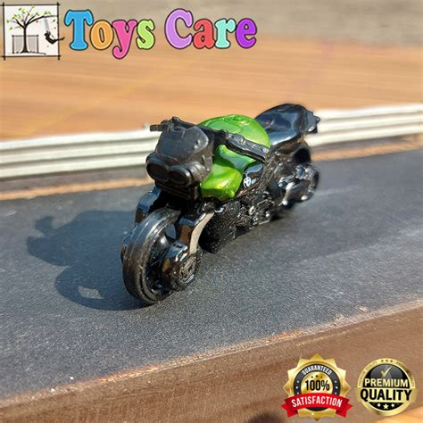HIJAU Hot Wheels BMW K R Green Ash Motorsport Factory Fresh Original Mattel Shopee