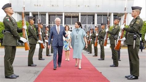 La Jornada Maya Nacional La Jornada Concluye Visita Oficial De