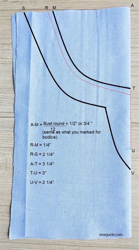 How To Sew Neckline Slits SewGuide