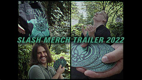 SLASH Filmfestival Merch Trailer 2022 YouTube