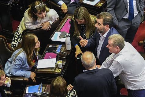 Todas En Contra De Los Trabajadores Los Diputados Oficialistas LLA Y