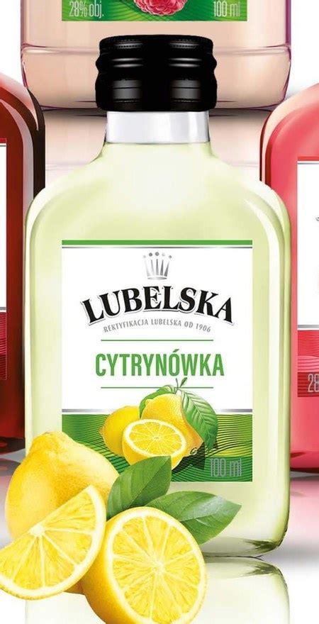 Wódka smakowa Lubelska promocja POLOmarket Ding pl