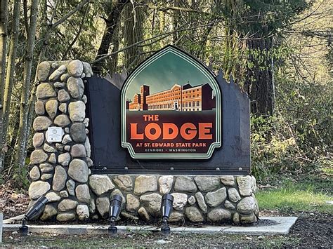 The Lodge At Saint Edward State Park Is A Tranquil Pacific Northwest Retreat