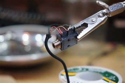 Soldering Wires Together