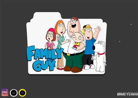 Family Guy Folder Icon by Meyer69 on DeviantArt