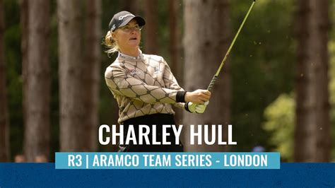 Charley Hull Final Round Highlights Aramco Team Series