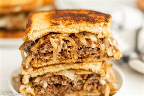 Patty Melt The Best Patty Melt Recipe