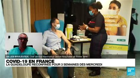 Covid19 en France la Guadeloupe reconfinée pour trois semaines dès