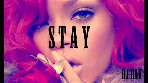 Rihanna STAY Feat Mikky Ekko Dj Rav Dubstep Remix HQ YouTube