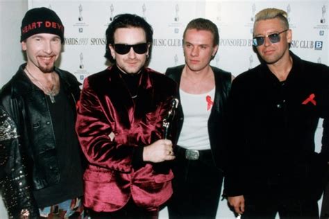 The U2 band fans celebrate the 40 years anniversary