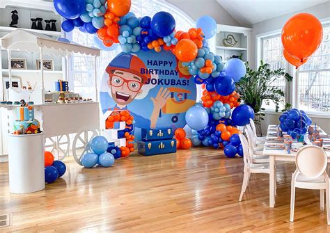 Blippi Themed Party