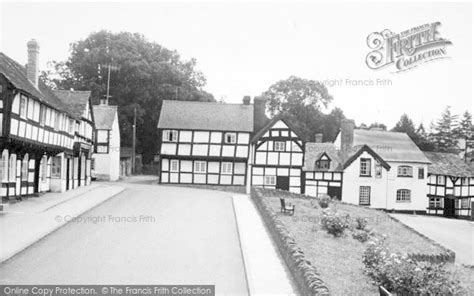 Photo of Weobley, The Village c.1955 - Francis Frith