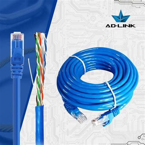 Ad Link CAT6 UTP LAN Cable Computers Tech Parts Accessories