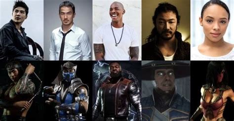 Elenco Do Filme Mortal Kombat 2021 Mortal Kombat Life Art Mortal Kombat X