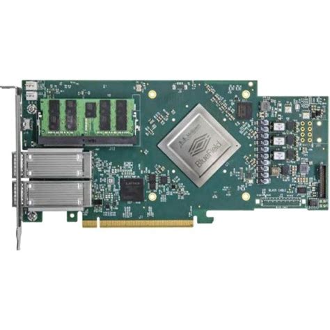 MBF1L516A-ESCAT Mellanox BlueField SmartNIC VPI InfiniBand & Ethernet ...