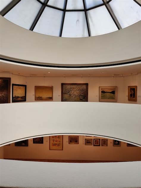 Paintings on Walls in Art Museum · Free Stock Photo