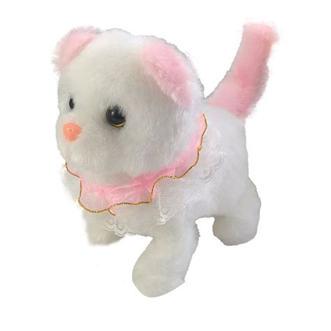 Electronic Interactive Dog Simulation Ragdoll Dog Realistic Handmade