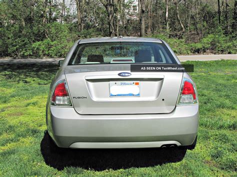 2008 Ford Fusion S Sedan 4 Door 2 3l