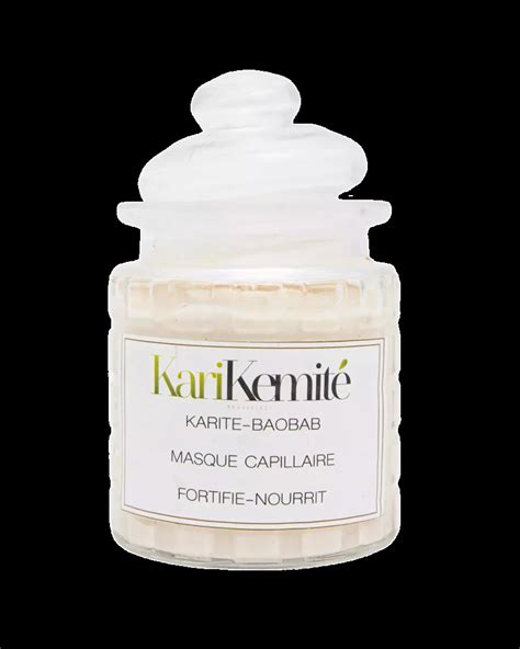 Masque capillaire baobab karité Brown T Marketplace