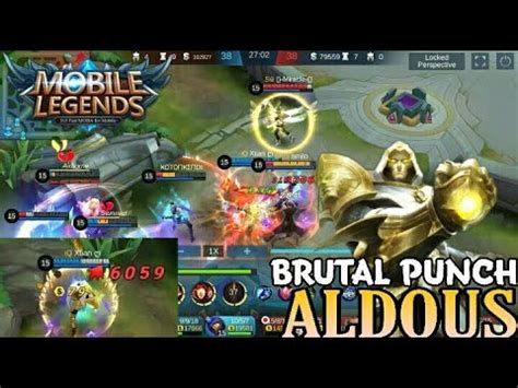 MLBB 6K CRITICAL DAMAGE EPIC COMEBACK ALDOUS GAMEPLAY MOBILE