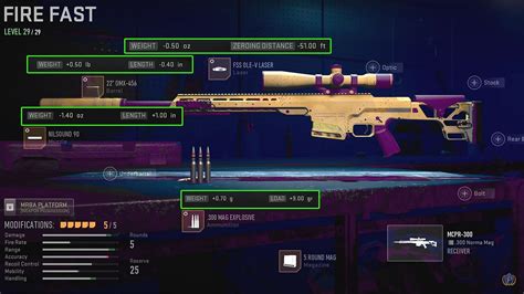 Best Warzone One Shot Sniper Loadout In Season Reloaded