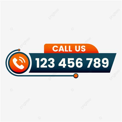 Transparent Call Us Now Button Design Template Call Us Label Call Us