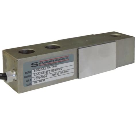 Sensortronics 65023 Shear Beam Load Cell 125 10 000 KG At Best Price