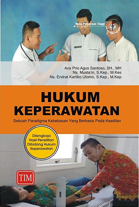 Jual Buku Hukum Keperawatan Karya Aris Prio Agus Santoso Toko Buku