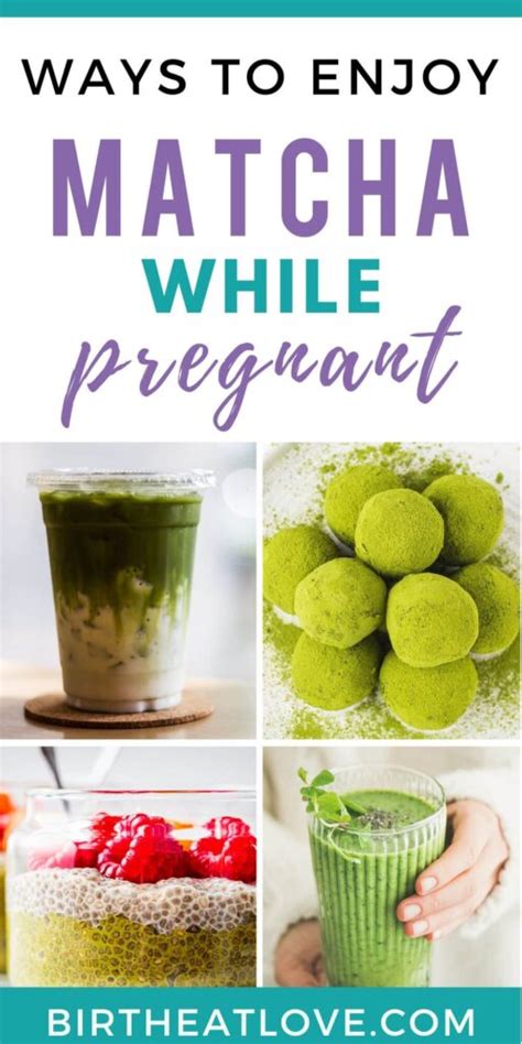 Can You Drink Matcha Green Tea While Pregnant Birth Eat Love