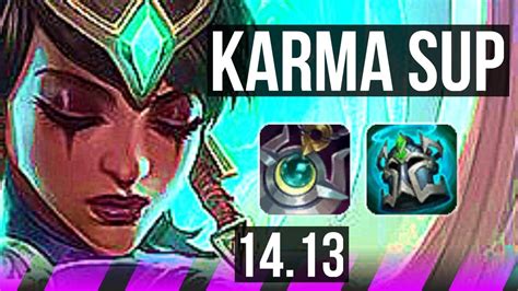 KARMA Xayah Vs RAKAN Kai Sa SUP 2 1 17 900 Games EUW