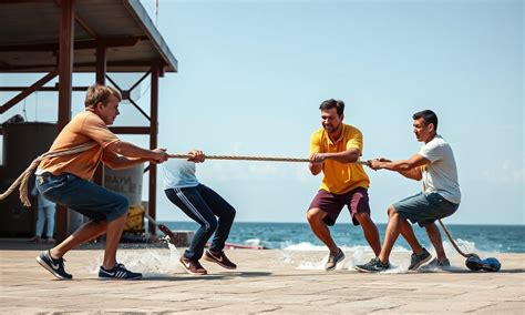 Cabo De Guerra Regras - Cabo de Guerra: regras, benefícios e como jogar
