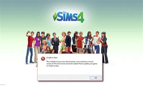 5 Ways To Fix Sims 4 Unable To Start Contents Of Your User Data TechCult