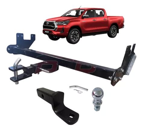 Enganche Reforzado 3500 Kg Toyota Hilux 2021 2022 2023