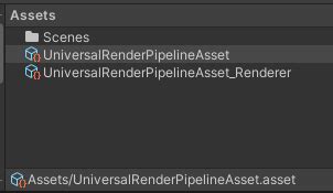 Unity Manual Set Up The D Renderer Asset In Urp