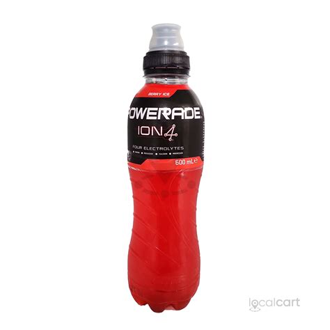 Powerade Berry Ice Drink 600ml Localcart