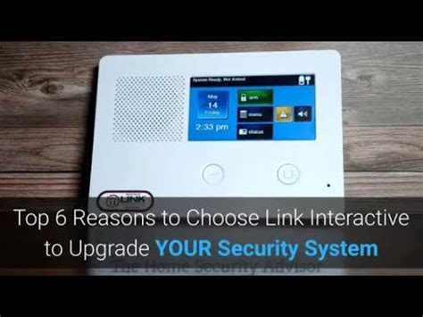 Top Reasons To Choose Link Interactive To Upgrade Your Security