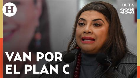 La Gran Tarea Es Hacer Realidad El Plan C Clara Brugada Reitera Su