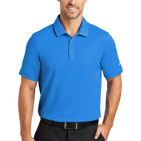 Nike Dri Fit Modern Fit Polo Solid Icon Pique Knit 746099