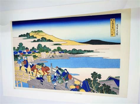 Hokusai Woodblock Print Recut Edition - Etsy