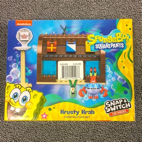 Nickelodeon Toys Nickelodeon Spongebob Squarepants Krusty Krab