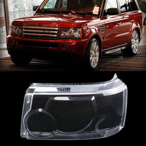 Buy Headlight Headlamp Lens Cover For Land Rover Range Rover Sport