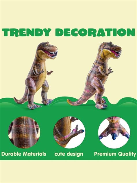 Joyin T Rex Dinosaur Inflatable Tyrannosaurus Rex Inflatable Dinosaur