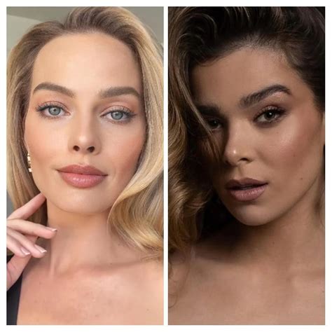 Margot Robbie And Hailee Steinfeld Pick One Option For Each No