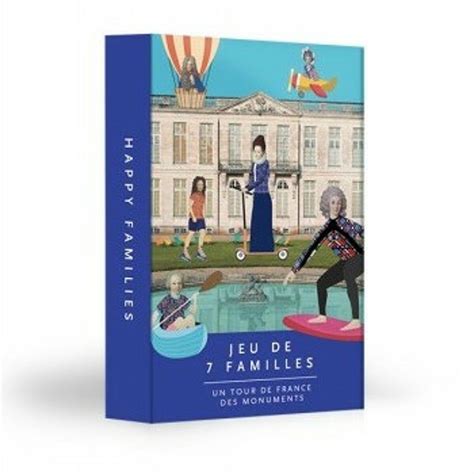 Jeu De Cartes Familles Monuments Nationaux Boutique Du Patrimoine