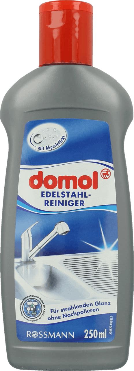 Domol Mleczko Do Czyszczenia Stali Szlachetnej 250 Ml Nr Kat 119306