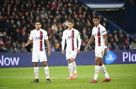 PSG une défense parisienne en plein chantier Le Parisien